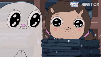 Staring Summer Camp Island GIF by HBO Max
