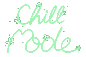 Chill Cafe Sticker