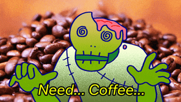 Monday Morning Coffee GIF by Holler Studios