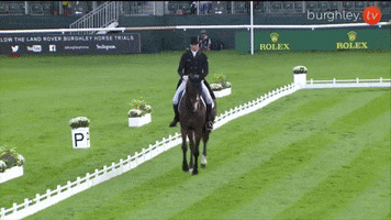 Land Rover Burghley Horse Trials GIF