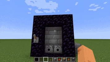 Minecraft GIF