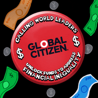 Calling on world leaders to address financial inequity