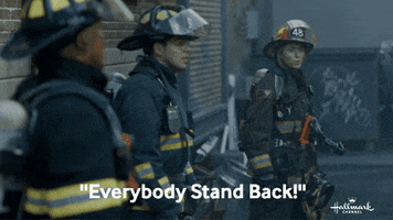 Stand Back Jessica Sipos GIF by Hallmark Channel