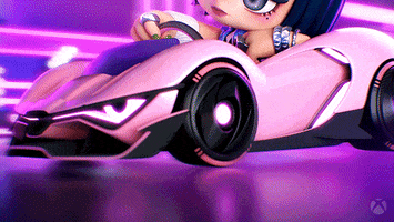 Pink Racing GIF by Xbox