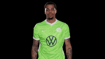 Keep Cool Reaction GIF by VfL Wolfsburg