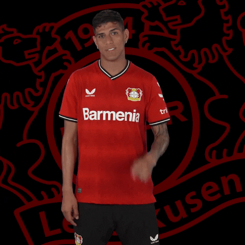 Come Here I Want You GIF by Bayer 04 Leverkusen
