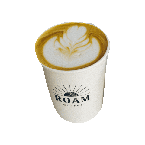 Roam Coffee Sticker