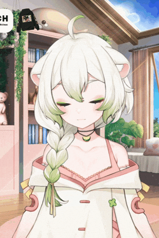 Sleep Vtuber GIF