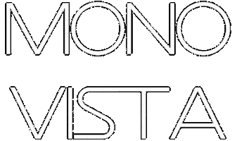 Mono Vista Sticker by carvelos
