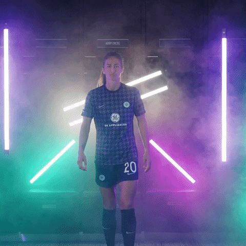 Serious Abby Erceg GIF by Racing Louisville FC
