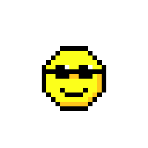 Sun Orange Sticker by Dundee City Council