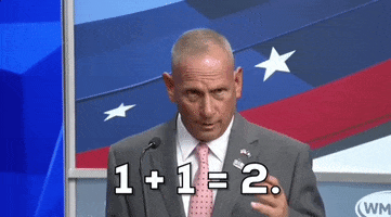 New Hampshire Math GIF by GIPHY News