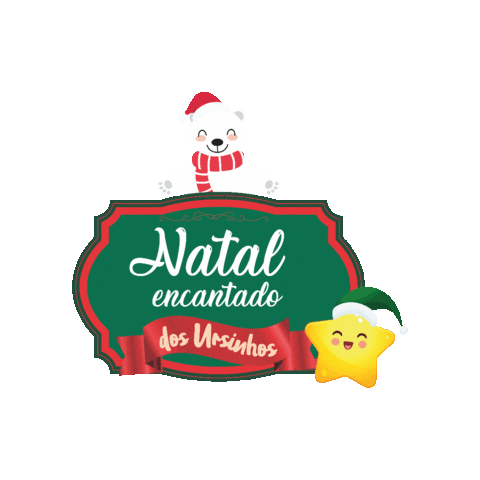 Christmas Feliznatal Sticker by Clube das Estrelinhas