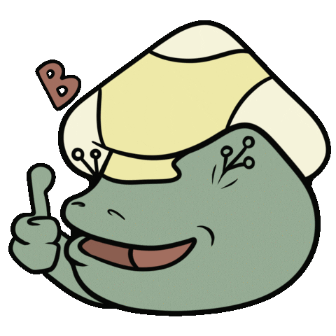 Frog Sticker