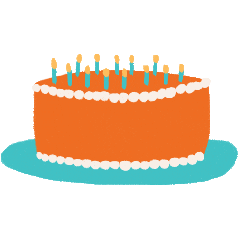 Ca E Birthday De Ert Torte Celebration Pa - Happy Birthday Aren Gif PNG  Image With Transparent Background | TOPpng