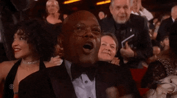 Samuel L Jackson Clapping GIF by Tony Awards