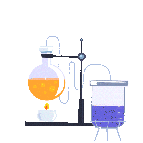 Hox Life Science Sticker