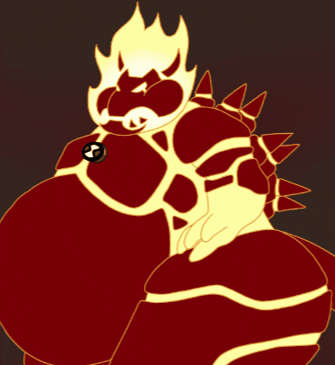 Bowser Heatblast GIF
