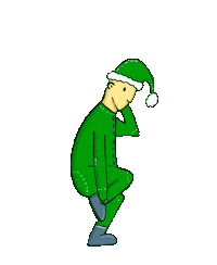 pics Transparent Dancing Elf Gif christmas elf dance sticker for ios