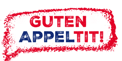 Appel Guten Appetit Sticker by AppelFeinkost