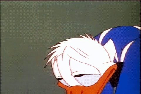 Duck anime bath GIF on GIFER  by Monn