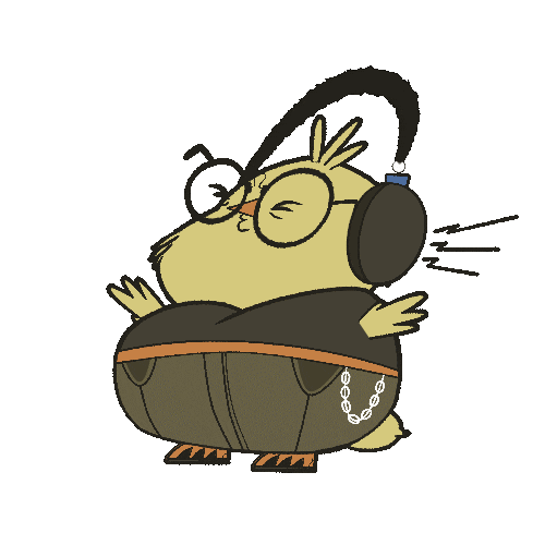 Dance Jumping Sticker