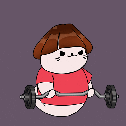 Angry Work Out GIF by Sappy Seals Community