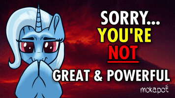 Great And Powerful Trixie GIF