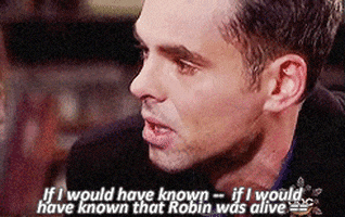and i guess thats what makes this so tragic general hospital GIF