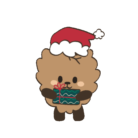 Santa Sticker
