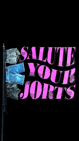 Salute Jorts GIF by Hourglass Brewing