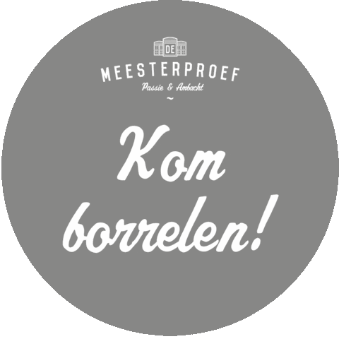 Sticker by De Meesterproef Nijmegen