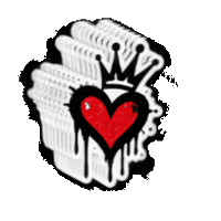 Heart Nura Sticker by NewRadiusRecords