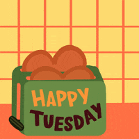 Tuesday Morning GIF by Hello All