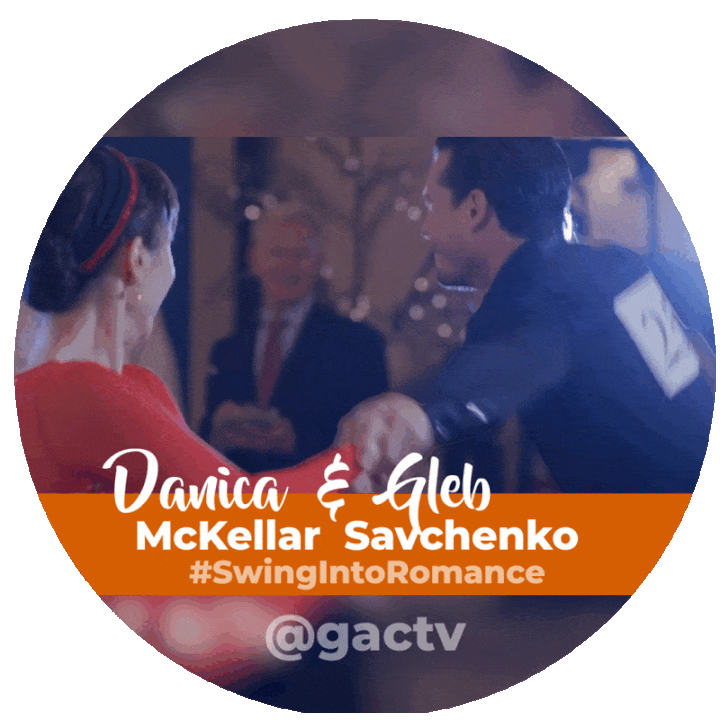 Gleb Savchenko Dance Sticker by Danica McKellar