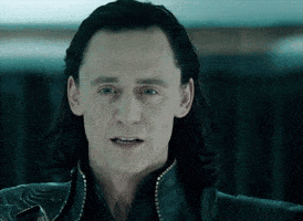 Tom Hiddleston Loki GIFs - Find & Share on GIPHY