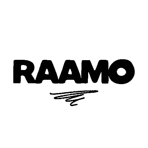 Electronic Music Logo Sticker by Raamo