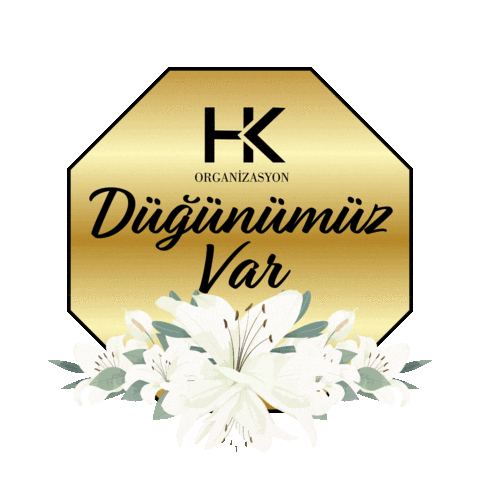 Sticker by HK Organizasyon