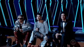 Bad Bunny GIF by Recording Academy / GRAMMYs