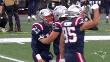 Happy David Andrews GIF by New England Patriots