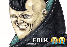 Folk Anime Meme GIF