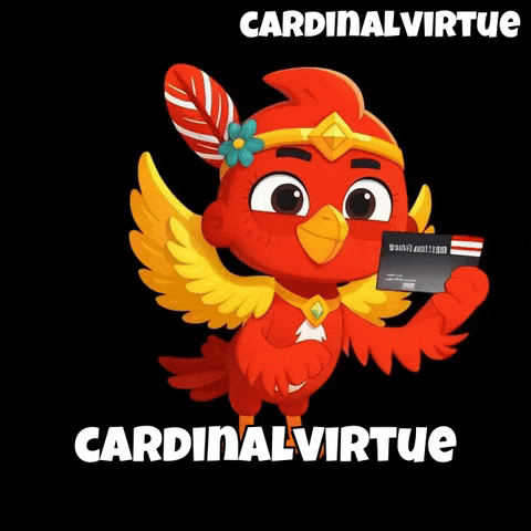 Credit Card Money GIF by The Cardinal Virtue