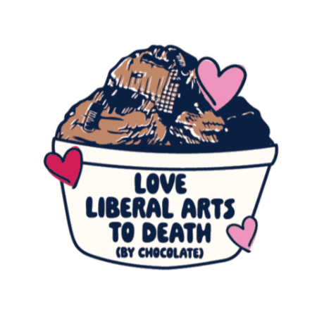 Sticker by Penn State College of the Liberal Arts