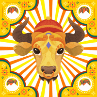 Sacred Cow Wink GIF by SacredPlantCO