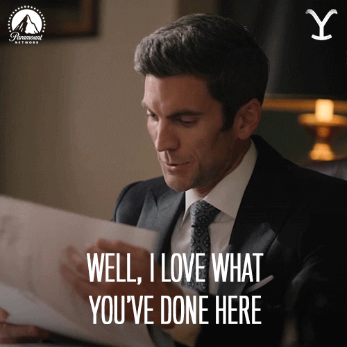 I Love It GIF by Yellowstone