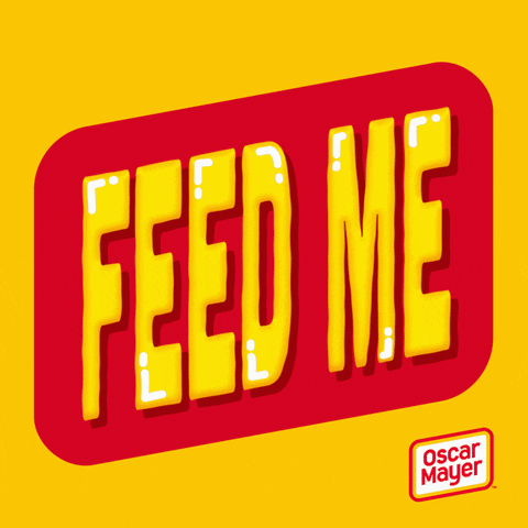 Hungry Feed Me GIF by Oscar Mayer
