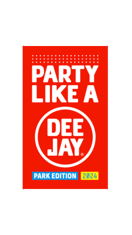 Plad Sticker by Radio Deejay