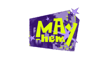 Mayhem Sticker by CalArts