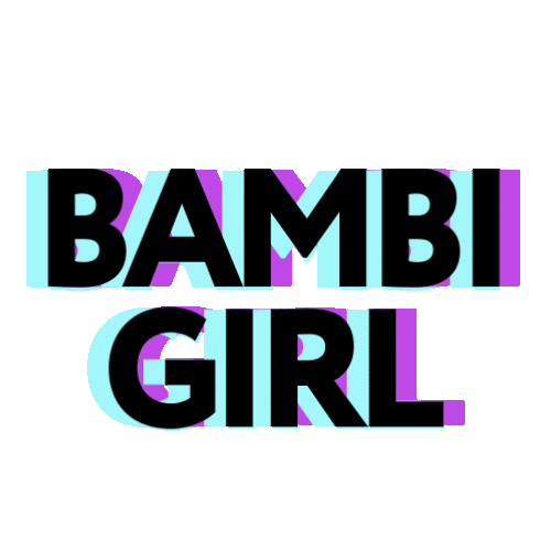 Bambi Sticker by L’Oréal Paris Russia