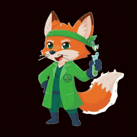 Flux Sticker by Wunderkind_Spiele